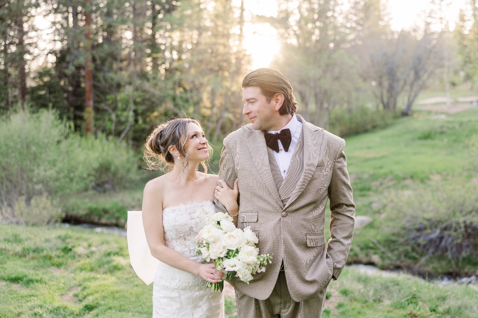 Wedding flowers lake tahoe