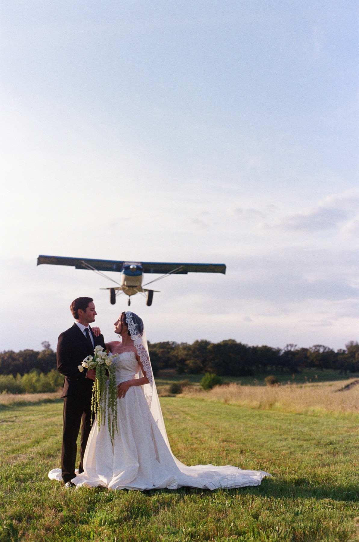 From the Runway to the Altar, A Lake Tahoe Wedding