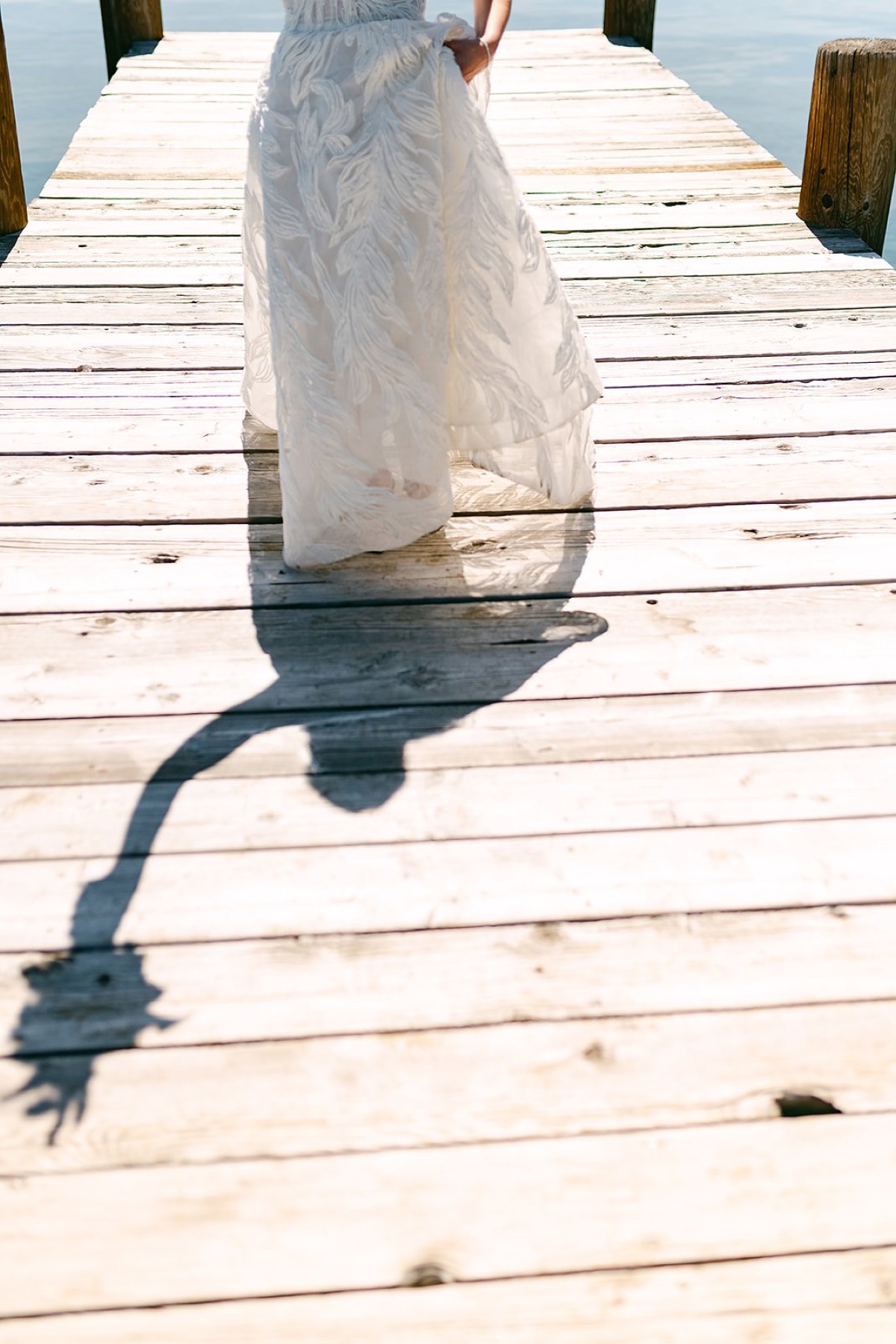Wedding florals by Golden Flowers at Palisades Tahoe High Camp, Lake Tahoe