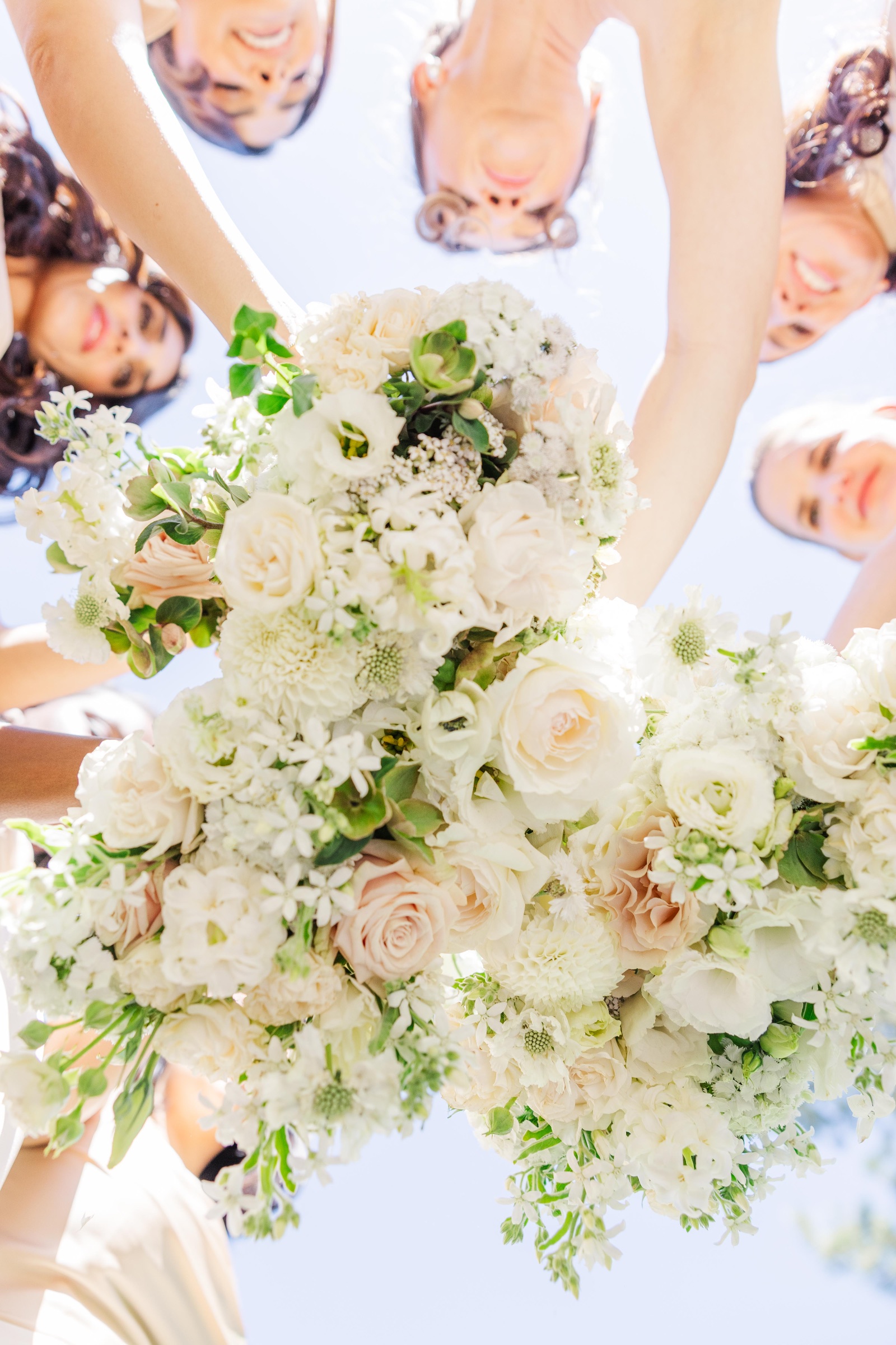 Brooke and Josh wedding flowers at The Chateau, Incline Village