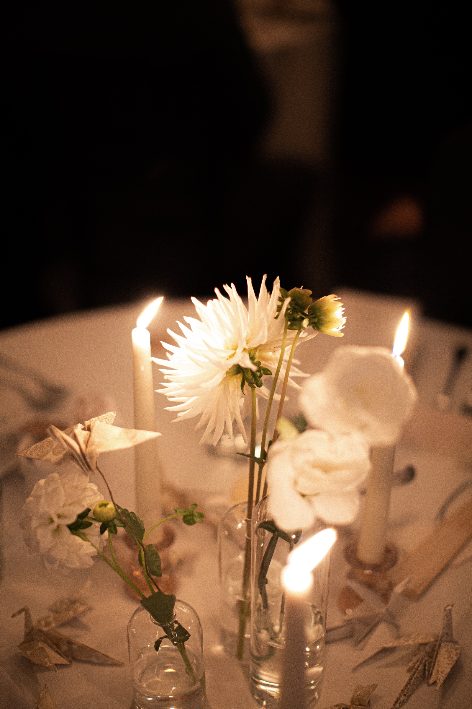 Jenna & Cal wedding flowers at National Exchange Hotel, Nevada City
